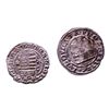 Image 2 : Lot of (2) 1540-1590 KB Hungary Ferdinand I - Madonna & Child Silver Denar Coins