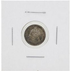 1868-S Seated Liberty Half Dime Coin