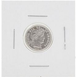 1911-D Barber Dime Coin