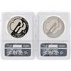 Image 2 : 2013-W $1 Girl Scouts Commemorative Silver Coins NGC MS70 & PF69 Ultra Cameo