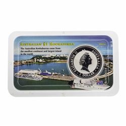 1998 $1 Australian Silver Kookaburra Silver Coin