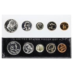 Set of 1961-1962 (5) Coin Proof Sets
