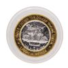 Image 2 : .999 Silver Flamingo Laughlin, Nevada $10 Casino Limited Edition Gaming Token