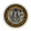 Image 1 : .999 Silver Hilton Reno, Nevada $10 Casino Limited Edition Gaming Token