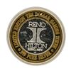Image 2 : .999 Silver Hilton Reno, Nevada $10 Casino Limited Edition Gaming Token