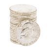 Image 1 : Roll of (20) 1963 Brilliant Uncirculated Franklin Half Dollar Coins
