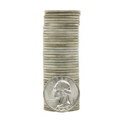 Roll of (40) 1949-D Brilliant Uncirculated Washington Quarters