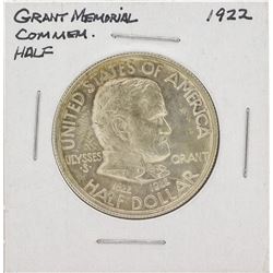 1922 General Grant Memorial Commemorative Half Dollar Silver Coin