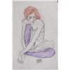 Image 1 : Egon Schiele 1890-1918 Austrian Crayon on Paper