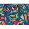 Image 3 : Karel Appel 1921-2006 Dutch Acrylic on Canvas
