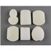 Image 2 : 6 PC Assorted Chinese White Hardstone Pendant