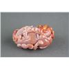 Image 2 : Chinese Fine Agate Carved Dragon and Lotus Toggle