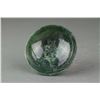 Image 2 : 5 PC Chinese Small Hetian Green Jade Cups