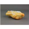 Image 6 : Chinese Hetian White Jade Carved Boulder w/ Stand