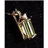 Image 2 : Peridot & Diamond Pendant CRV$1042