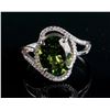 Image 1 : 5.12ct Peridot Ring CRV$612