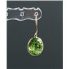 Image 1 : 10.4ct Peridot Drop Earrings CRV$2644