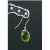 Image 2 : 10.4ct Peridot Drop Earrings CRV$2644