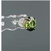 Image 2 : 4.6ct Peridot Stud Earrings CRV$890