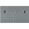 Image 4 : 4.6ct Peridot Stud Earrings CRV$890