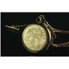 Image 4 : 2 Pieces of Men's Pocket Watch & Cigarettes Case