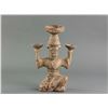 Image 1 : Chinese Tang Style Pottery Candle Stand