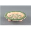 Image 1 : Chinese Green Pottery Tripod Plate