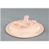 Image 2 : Chinese Green Pottery Tripod Plate