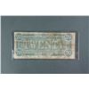 Image 2 : Feb 17 1864 Confederate States of America $20 Bill