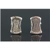 Image 2 : 2 Pc Chinese Silver Carved Ingots