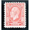 Image 1 : 1932 Canada King George V 3 Cents Stamp with Error