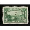 Image 3 : 3 PC Assorted 1938 Canada OHMS Stamp Scott 242-244