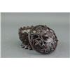 Image 2 : Chinese Bronze Lotus Censer with Thunderbolt Mark
