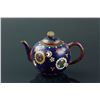 Image 1 : Chinese Small Cloisonne Bronze Teapot