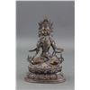 Image 1 : Chinese Bronze Vajrasattva Statue Thunderbolt Mark