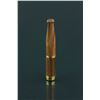 Image 1 : Chinese 18K Gold Wood Pipe