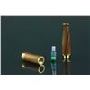 Image 2 : Chinese 18K Gold Wood Pipe