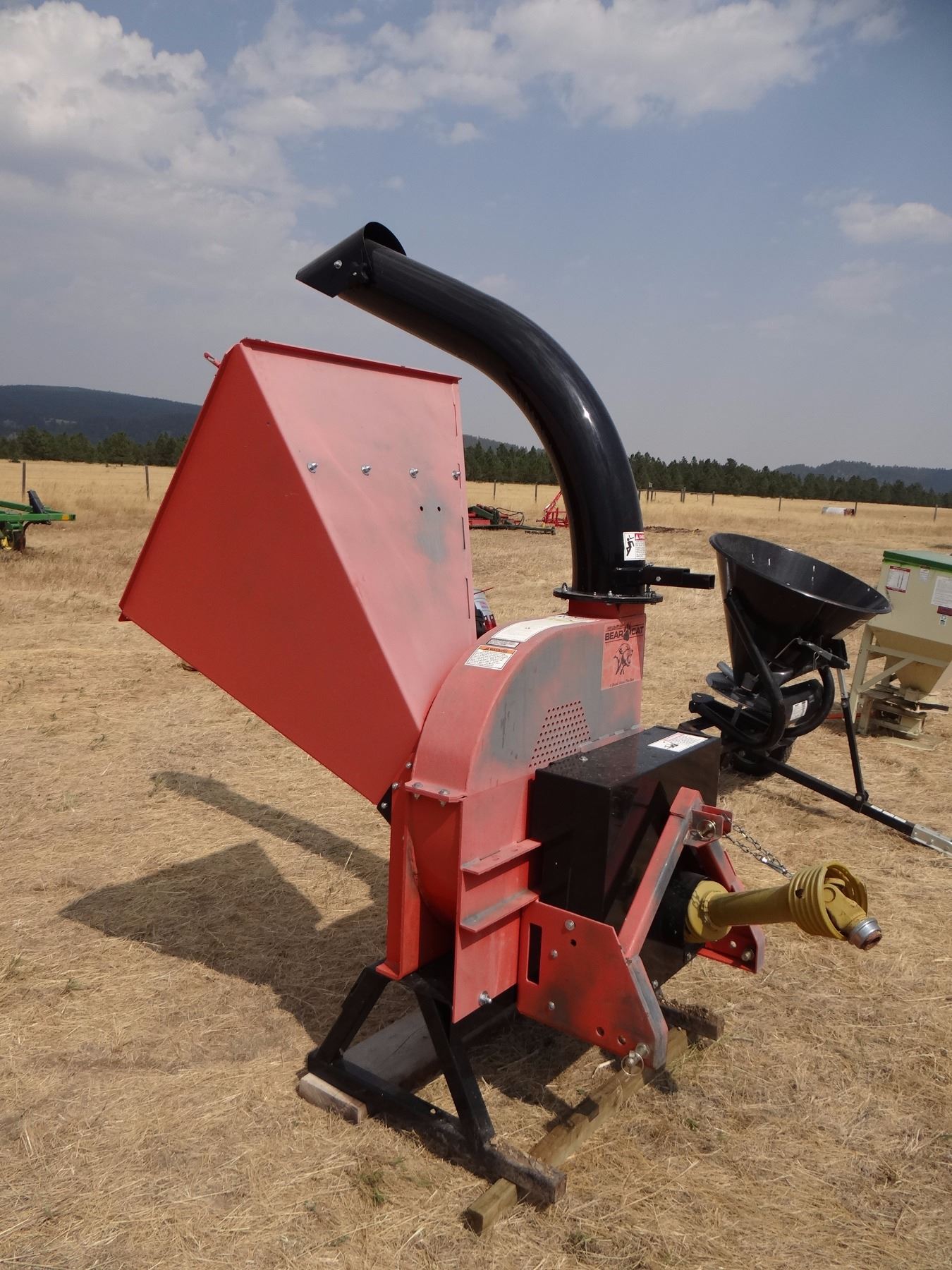 Crary Bearcat 71854 wood chipper, 3 pt., 540 pto