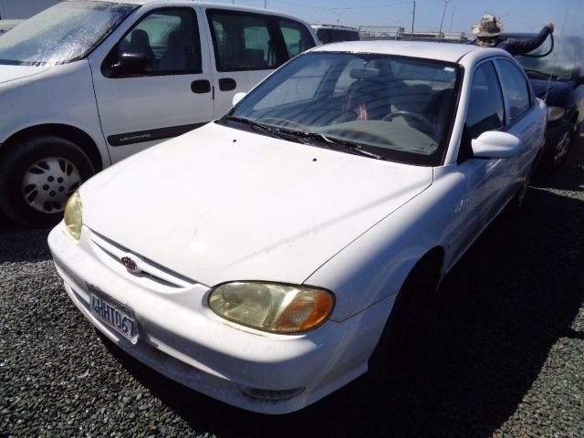 kia sephia 1999 t donation live auction world