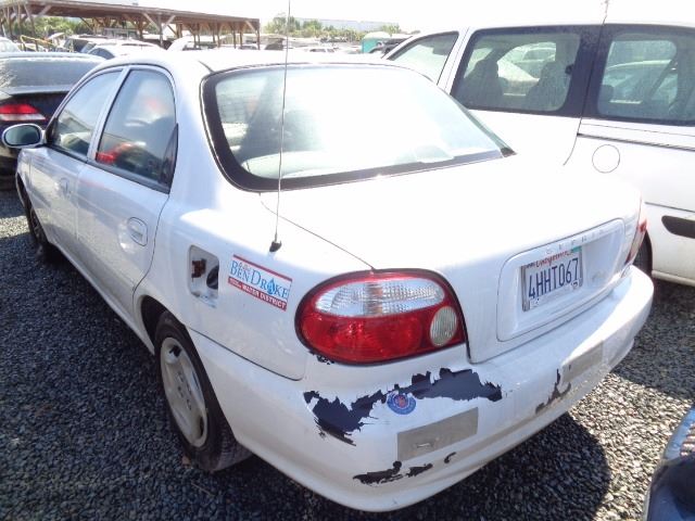 kia sephia 1999 t donation live auction world