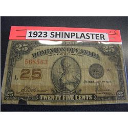 1923 SHINPLASTER