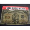 Image 1 : 1923 SHINPLASTER