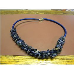 natural sodalite necklace/retail $375