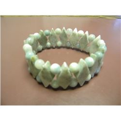 natural jade bracelet-retail $315