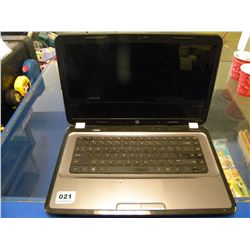 hp laptop (no charger)