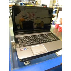 toshiba laptop (no charger/no battery)