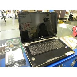 qosmio laptop (no charger)