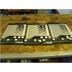 3 IPAD 2 COVERS