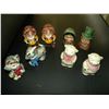 Image 1 : 8 PC VINTAGE SALT/PEPPER COLLECTION