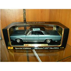 SPECIAL EDITION 1965 PONTIAC GTO 1/18 SCALE CAR